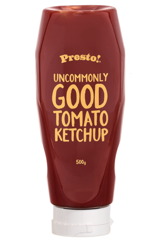 Presto! Uncommonly Good Tomato Ketchup 500g