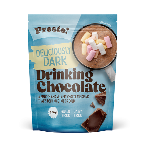 Deliciously Dark Drinking Chocolate 400g 