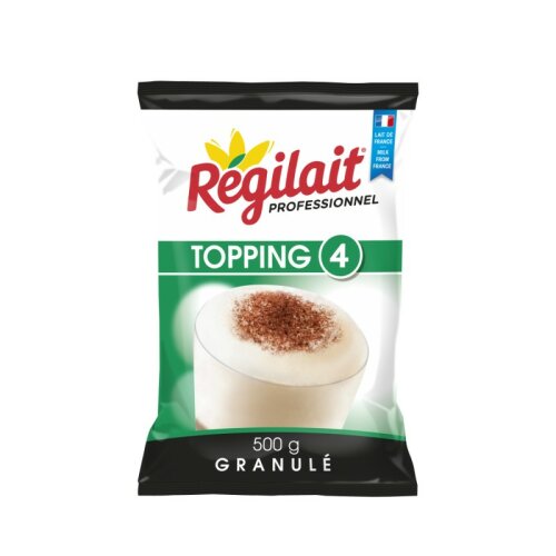 REGILAIT TOPPING 4 VENDING MILK 500G