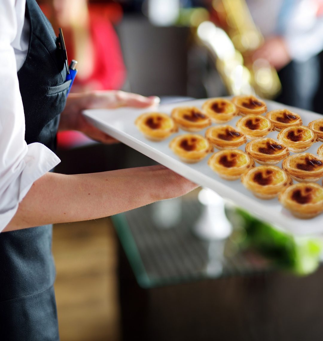 Caterers and event venues